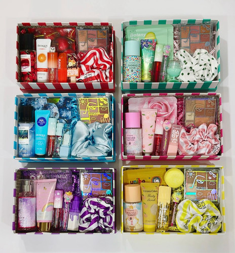 باکس هدیه رنگی