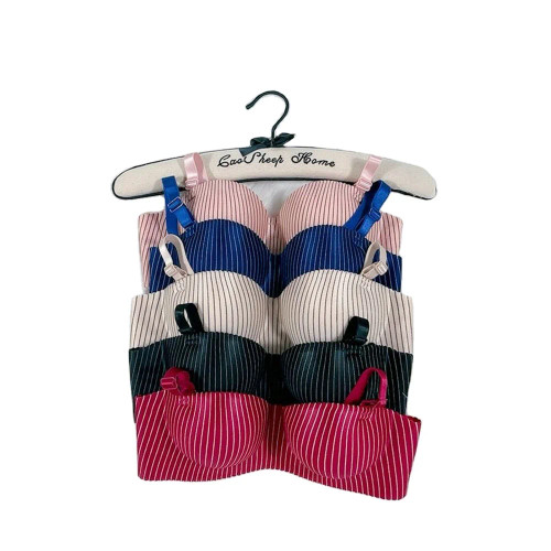 سوتین لیزری فنردار راه راه وارداتی