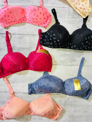 سوتین کاپدار بدون فنر سایز بزرگ وارداتی