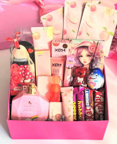 باکس هدیه ولنتاین دخترونه