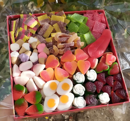 باکس هدیه پاستیل ولنتاین