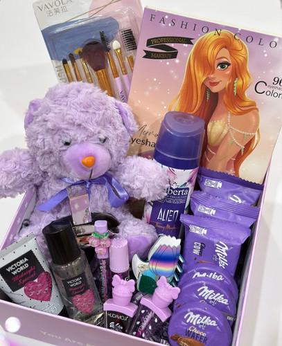 باکس هدیه ولنتاین دخترونه