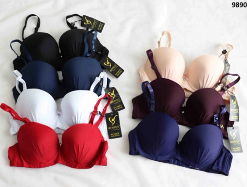 سوتین اسفنجی فنردار نیم جک وارداتی